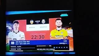 ظهور قناتي megogo sports رياضية علي قمر استرا 4.9 شرق القناة تنقل بطولات حاليا مجا نية  multistream