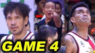 Pinagmumura ni Al Francis Chua ang Referee! 10th time BPC na si Junmar Takeover sa G4! | TR7 is back