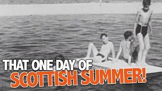 A Rare Sunny Day In Scotland | Raiders Of The Lost Archive | BBC Scotland