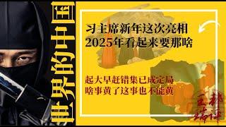 习主席新年这次亮相，2025年看起来要那啥；起大早赶错集已成定局，啥事黄了这事也不能黄 |《#世界的中国》(20250104)