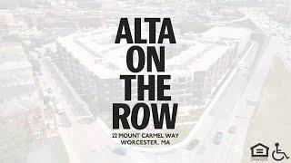 Alta on the Row | Worcester MA Apartments | Greystar