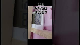 단열 성능을 느끼기 위해 노숙을 했다 (아이소핑크)