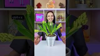 Зеркальный цветочный горшок  #своимируками #дискошар