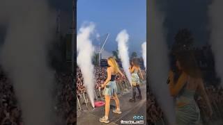 Μαρίνα Σάττι Zari| Waterboom Festival 2024 live #waterboom #oaka #athina #shorts