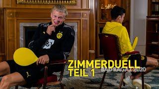 Das BVB-Zimmerduell aus Bad Ragaz mit Haaland, Reyna, Can & Co. | Teil 1