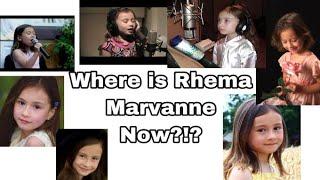 Where is Rhema Marvanne now today [2020]