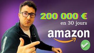  Comment faire 200 000 € en 30 Jours avec une niche Amazon FBA surprenante !