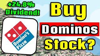 The Next Big AI Stock is.. Dominos Pizza? | Dominos (DPZ) Stock Analysis |