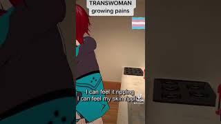 TRANSFEM BOOBA GOES BRR #mtf #transwoman #maletofemale #transgender