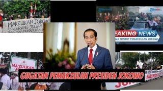 brita terbaru presiden jokowi digugat pemakzulan