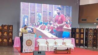 Interaction with Shri Ajay Singh Rathore IAS at Indian Youth Parliament 16 September 2023