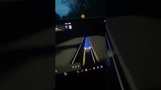 Tesla|FSD Beta v11.3.4|Crazy First Drive|(Almost Hit A Deer)MUCH IMPROVED