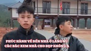 MỜI CÁC BÁC THAM QUAN NHÀ PHÚC - HÀNH - MINH Ở LÀNG NỦ