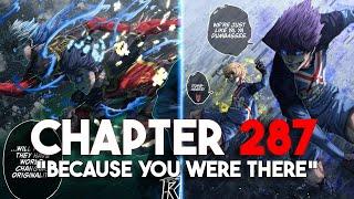 ISAGI AND KAISER STOPPED!!! PXG VS BASTARD ENDING IS CRAZY!!! BLUELOCK CHAPTER 287 REACTION & REVIEW