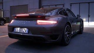 Porsche 991 Turbo S Tubi Style Exhaust Sound - Accelerations & Revs