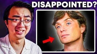 Personality Analyst Reacts to CILLIAN MURPHY | 16 Personalities