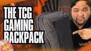 TCG GEAR: The TCG Backpack and the PortaScroll V2.0!