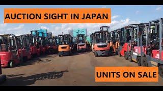 JAPAN USED MACHINERY ON SALE: AUCTION SIGHT (08-1) Part1