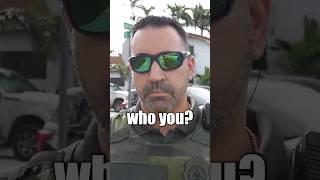 Harassment in Miami doesn't go Well #police #copdismissed #shorts