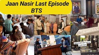 Jaan Nasir Last Episode BTS | Jaan Nasir Episode 50 | Hibabukhari | Danishtaimour | Behind the Scene