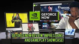 THE BEST CLOUD GAMING SERVICE I’VE EVER EXPERIENCED! (GeForce Now)