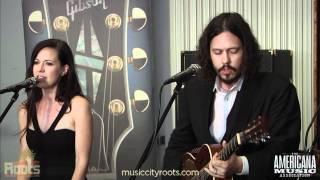 The Civil Wars Perform "Barton Hollow" LIVE at 2011 Americana Awards Nominee NY Event