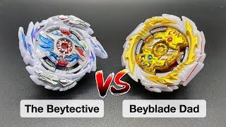 Let's See Who's Superking Combos Reign Supreme! Beytective VS Beyblade Dad!