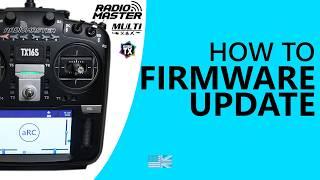 FIRMWARE UPDATE EDGETX & MULTI-MODULE | TUTORIAL [EN[