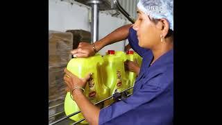 Organic Peanut Oil Manufacturing Factory | Inside the Groundnut Oil Making Process | Unbox Factory