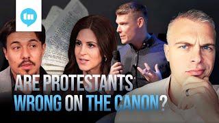 Did Protestants Remove Books From the Bible?!?