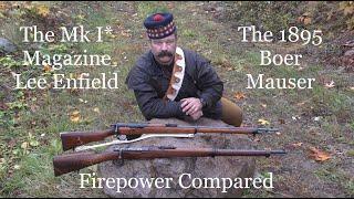 The Mk I* Magazine Lee-Enfield and the 1895 Boer Mauser: Firepower Compared