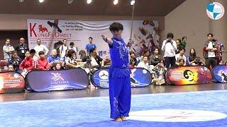 William Vo - Jianshu - 剑术 - 1st Place - 14th Pan American Wushu Championships