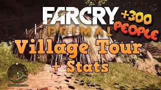 Far Cry Primal Wenja Village: +300 Population and Stats