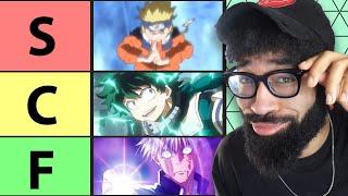 An Anime Expert Ranks Anime Power Systems