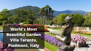 World's Most Beautiful  Garden | Giardini Botanici Villa Taranto Italy | Swaroopa Diaries