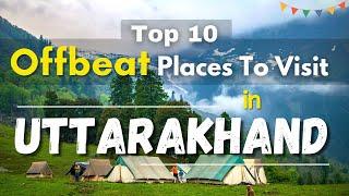 Offbeat Places In Uttarakhand | Uttarakhand Tour | Uttarakhand Tourist Places #uttarakhand