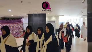 Akbar travels Umrah group