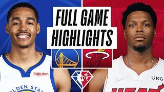 WARRIORS at HEAT | FULL GAME HIGHLIGHTS | March 23, 2022