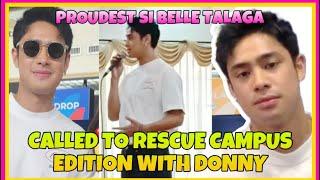 DONNY PANGILINAN AT CALLED TO RESCUE CAMPUS EDITION | DONBELLE LATEST UPDATE