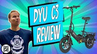 DYU C3 Ebike Full Review: Specs, Features, and Riding Experience