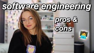 SOFTWARE ENGINEERING: PROS AND CONS | Vlogmas #6