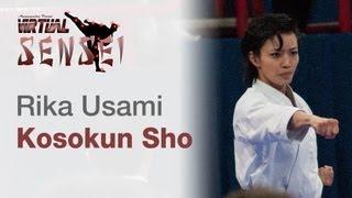 Rika Usami - Kata Kosokun Sho - 21st WKF World Karate Championships Paris Bercy 2012