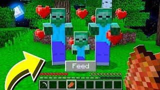 How to BREED ZOMBIES in Minecraft TUTORIAL! (Pocket Edition, Xbox, PC)