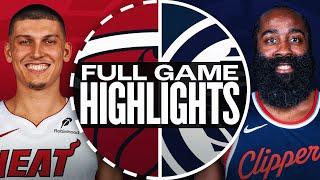 HEAT at CLIPPERS | FULL GAME HIGHLIGHTS | January 13, 2025