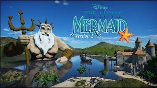 The Little Mermaid Adventure - Darkride VERSION 2 - Planet Coaster