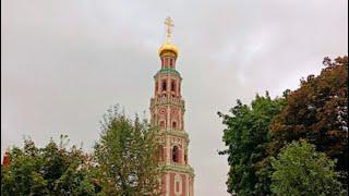 Новодевичье кладбище.