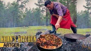 The KING's Secret Recipe for LAMB SHIN | Khan's Kitchen