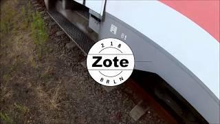 Train Graffiti Germany || Zote 2018