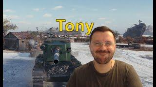 Tony The Shitbarn - World of Tanks