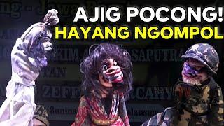 PIKASEURIEUN! DEMO POCONG VOKALIS HAYANG MOTOR NMAX | Bodor Wayang - Khanha Ade Kosasih Sunarya